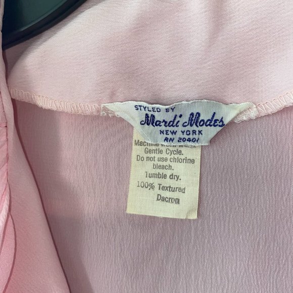 📦SOLD📦 VTG Ruffle Blouse - Picture 7 of 10